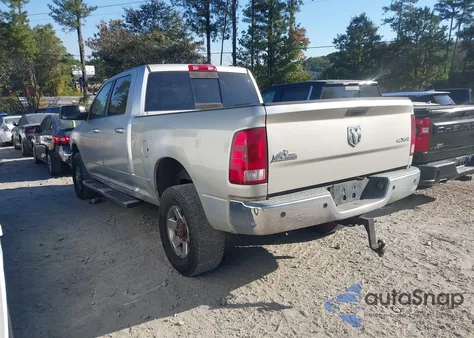 2010 Dodge Ram 2500 Slt из США, поврежденный, VIN 3D7TT2CT6AG122919